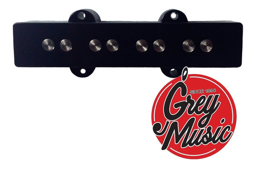 Microfono Cool Parts Cpjb014b Jazz Bass 4 Cuerdas Bridge