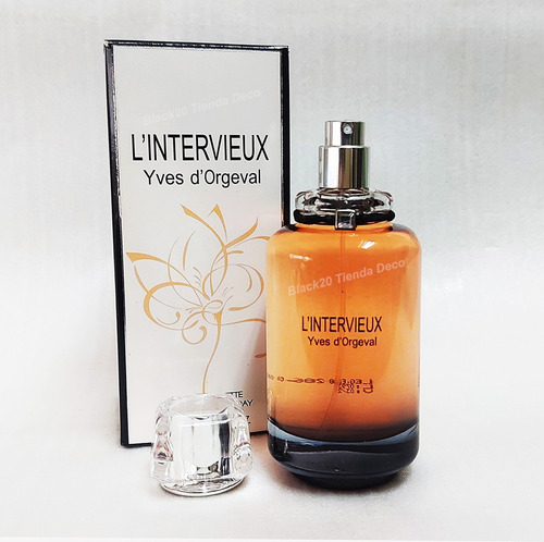 Perfume L' Intervieux. Yves D'orgeval 100ml.