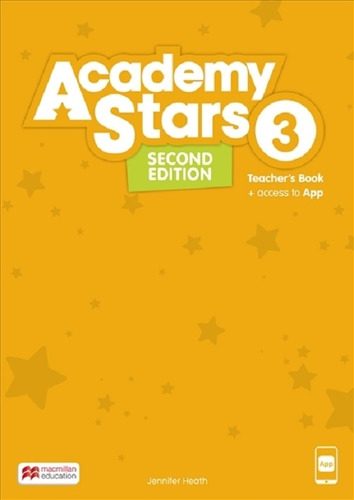 Academy Stars 3 2/ed. - Teacher's Pack, De Heath, Jennifer. Editorial Macmillan, Tapa Blanda En Inglés Internacional, 2025