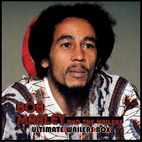 Bob Marley Ultimate Wailers Box 5 Lp Imp