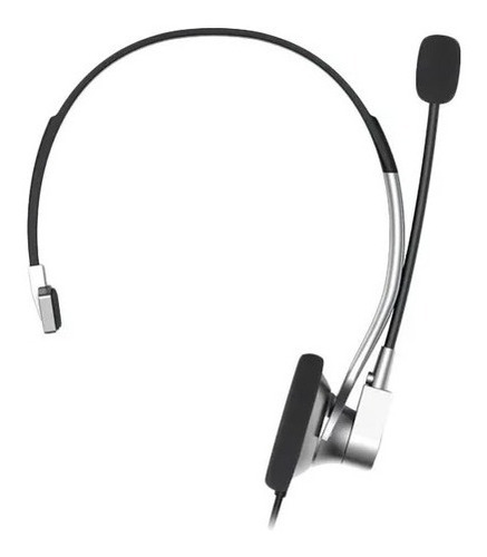 Diadema Mono Auricular Call Center Micrófono 