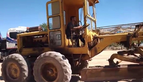 Imagen 13 de 15 de Motoniveladora Caterpillar 12 Operativa Envios Al Pais