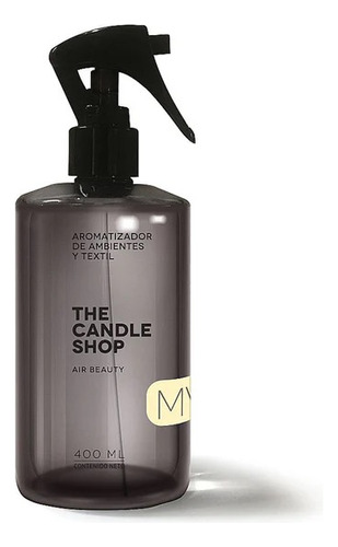 Aromatizador Ambientes Y Textil Magnolia Vainilla 400ml