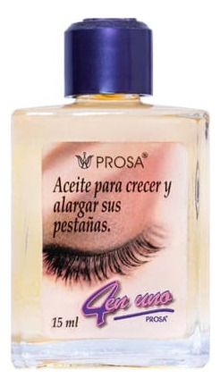 Aceite Para Crecer Y Alargar Pestañas Prosa De 15ml 2pack