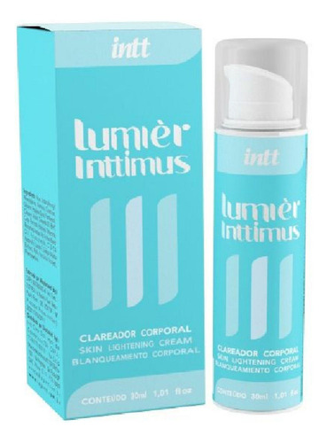Creme Para Clarear Virilha Axilas E Coxa Mancha Escura Intt