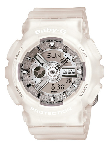 Reloj Casio Baby-g Ba-110-7a2dr En Resina Mujer