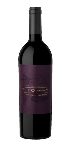 Vino Tito Zuccardi 750ml. --