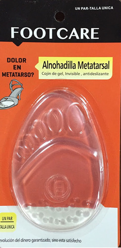 Apoyo Metatarsal 1 Par - Zona Medica