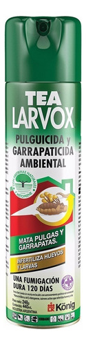 Aerosol Ambiental Anti Pulgas Y Garrapatas Tea De Dominal