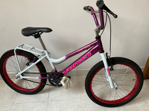 Bicicleta Rin 20 Marca Venzo Modelo Raptor