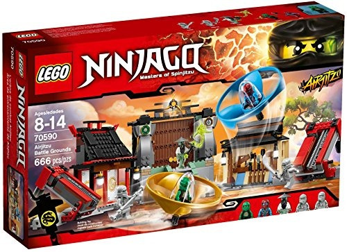 2016 Lego Ninjago Airjitzu Campos De Batalla 70590