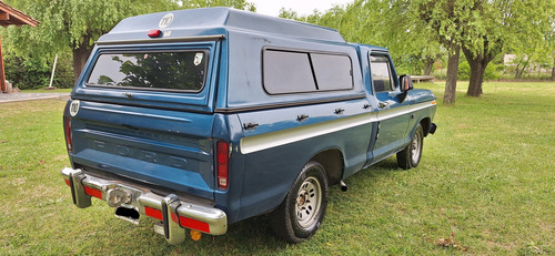 Ford F-100 3.6 Lujo