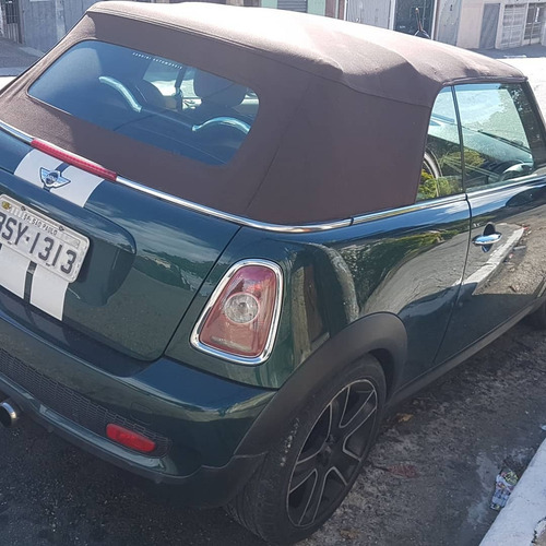 Mini Cooper S 1.6 Cabrio Turbo