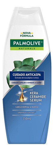 Kit C/ 2 Shampoo Anticaspa Classico 350ml Palmolive