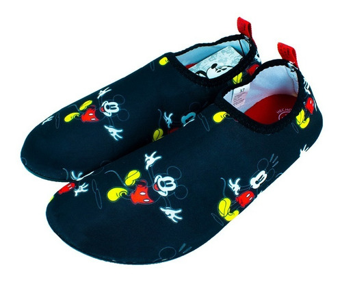 Imagen 3 de 4 de Aqua Shoes Niño Disney Negro Moletto