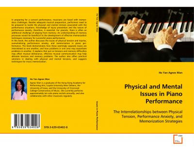 Libro Physical And Mental Issues In Piano Performance - H...