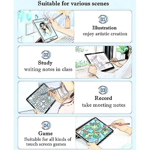 Stylus Pens Para iPad iPhone Android Tablets Todo Touch Scre