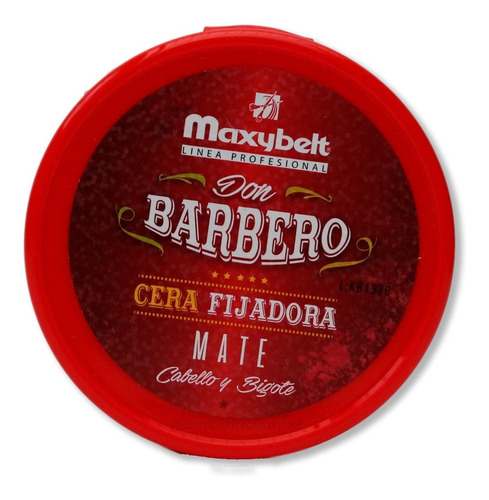 Maxybelt Cera Don Barbero Cera Mate - g a $229