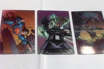 Comprar Dc Super Heroes (3 Tarjetas Coleccionables -vienissima -edicion Limitada-ya No En Existencia-coleccionistas-c-doblez