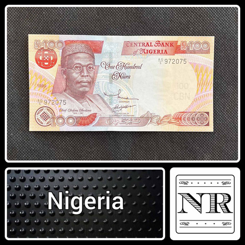 Nigeria - 100 Naira - Año 1999 - P #28 - África