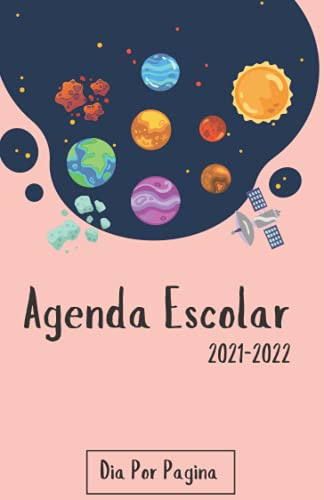 Agenda Escolar Dia Por Pagina: Organizador Escolar 2021 2022