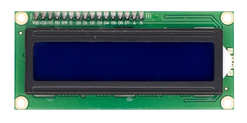 Modulo Lcd 2x16 Con I2c Cdmx Electrónica
