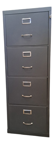 Fichero/cajonera P/herramientas C/llave Negro 133x49x79cm Negro Mate (Usado)
