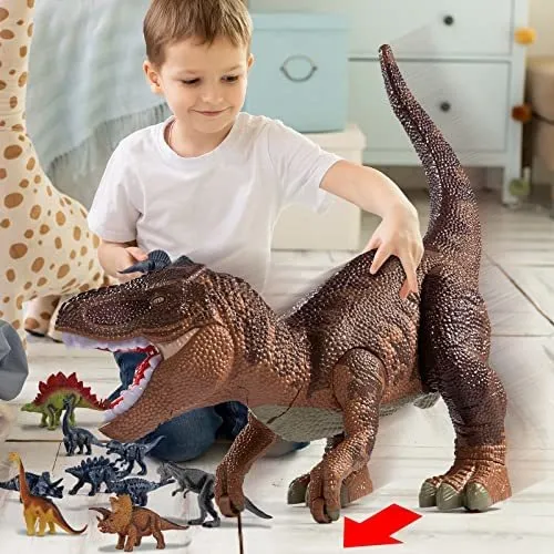 Dinosaurio juguete grande hotsell