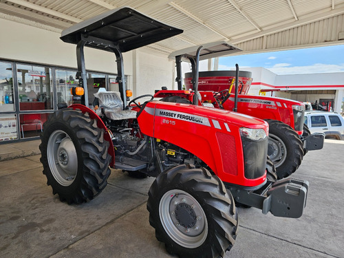 Tractor Agrícola Doble 53hp Massey Ferguson Mf2615 Promo!