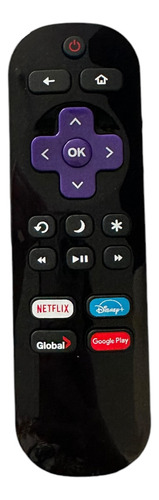 Control Compatible Con Roku Tv Philips Hisense Mas Funda