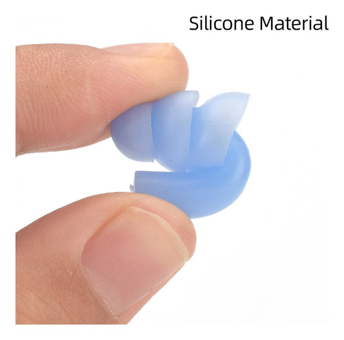 Yy Tapones Para Los Oídos De Silicona Reutilizables Con