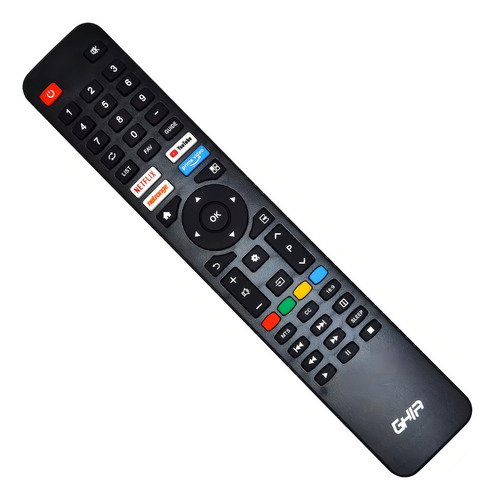 Control Remoto Ghia BE-DW8 Compatible con Televisores Ghia