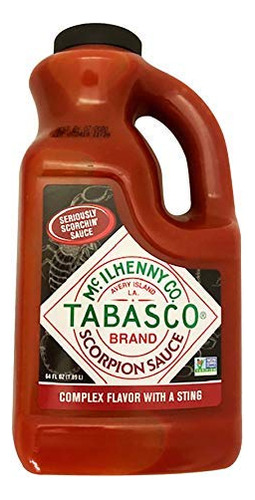 Salsa Picante Tabasco Scorpion - ¡seriamente Caliente! Salsa