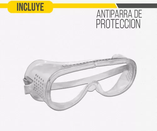 Gafas de protección para trabajos en jardín