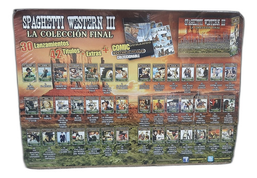 Western Halcon Y La Presa Pistolas Trinity 3 Dvd Nuevos