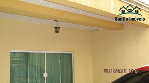 Imagem 1 de 29 de Sobrado Com 2 Dormitórios (01 Suíte)espaço Gourmet,02 Vagas Cobertas À Venda, 137 M² Por R$ 430.000 - Vila Alzira - Santo André/sp - So0294