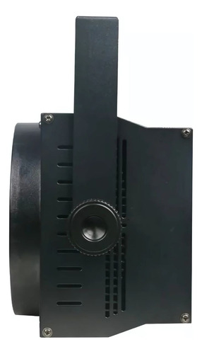 2x Refletor Mini Brut Led 200w Branco Led Rgb Strobo Dmx512