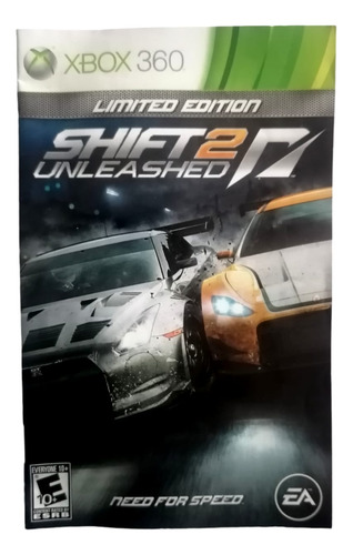 Need For Speed Shift Unleashed 2 Xbox 360 (Reacondicionado)