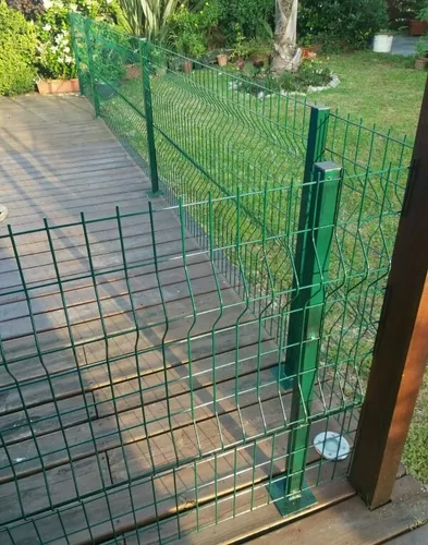 Cerco Perimetral,piscinas,berjas,canchas De Futbol,etc Verde