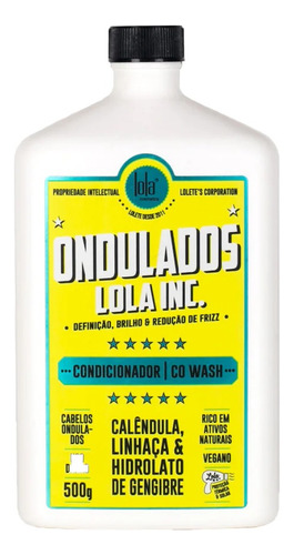 Lola Cosmetics Acondicionador Co-wash