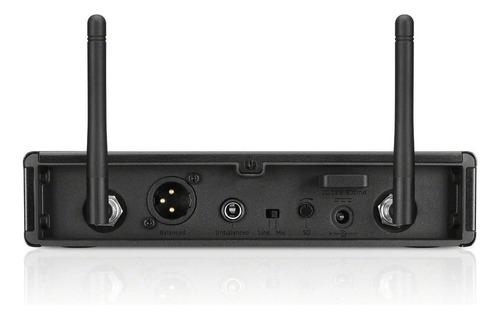Sistema Micrófono Inalambrico De Diadema Sennheiser Xsw2-me3 Color Negro