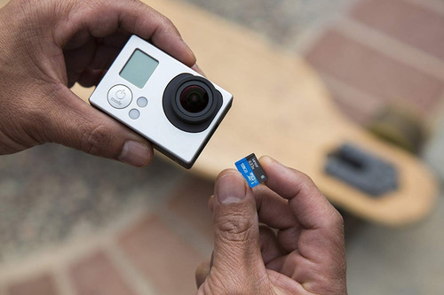Lexar Memoria Micro Sd 128gb 100mb/s Go Pro. 107012