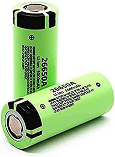 Bateria Ion Litio Alta Capacidad Para Recargar Linterna Led