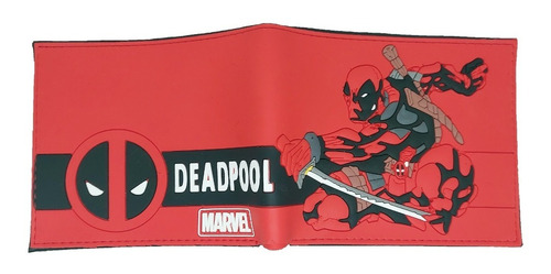 Billetera Deadpool Superheroes Marvel