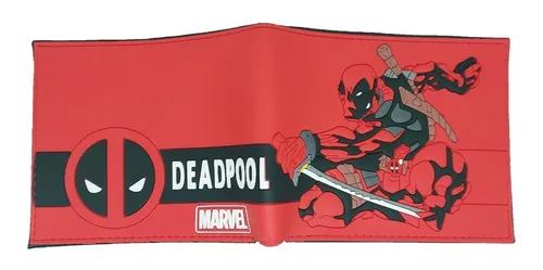 Billetera deadpool hot sale