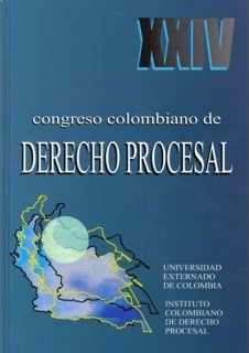 Xxiv Congreso Colombiano De Derecho Procesal