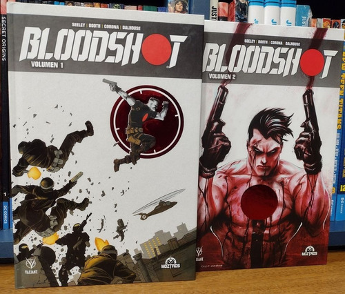 Bloodshot Completo 1 Y 2 Pack Moztros Argentina (español)