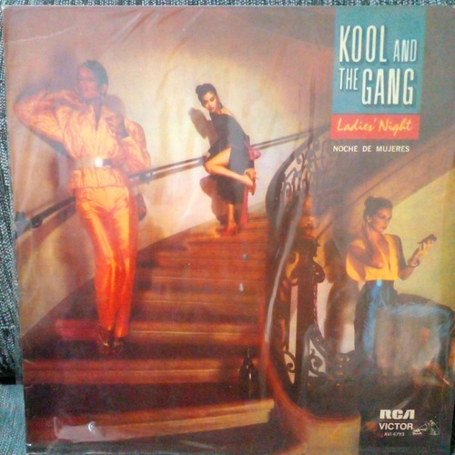 Kool And The Gang Ladies Night Noche De Mujeres Disco Vinilo