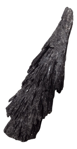 Cianita Negra Escoba De Bruja (26grs8.5cm) Limpieza Y Protec Negra