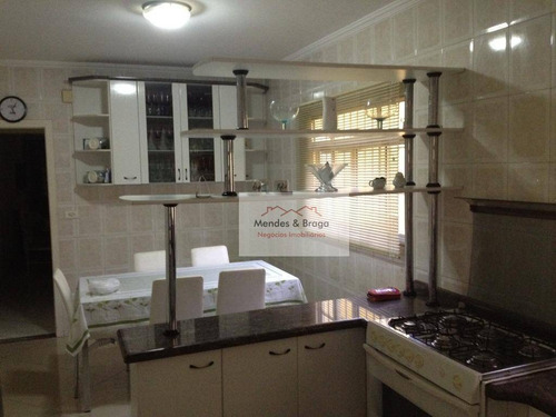 Imagem 6 de 30 de Sobrado À Venda, 182 M² Por R$ 650.000,00 - Jardim Santa Clara - Guarulhos/sp - So0109